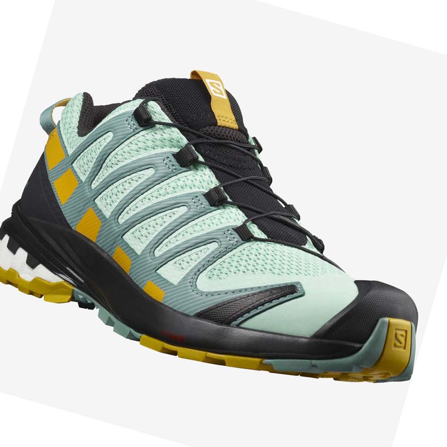 Salomon WoXA PRO 3D v8 Túracipő Női Menta | HU 2792HAP